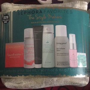 Sephora favorites hair styling essentials